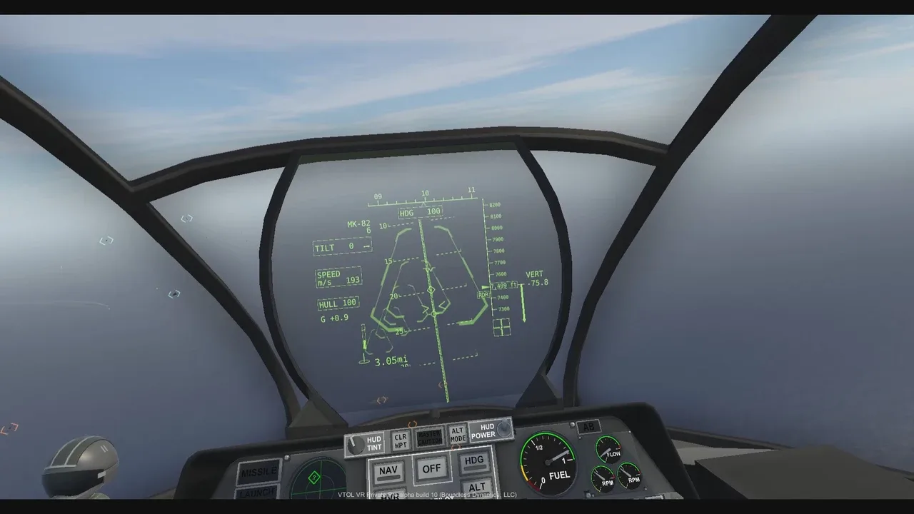 VTOL VR screenshot 2