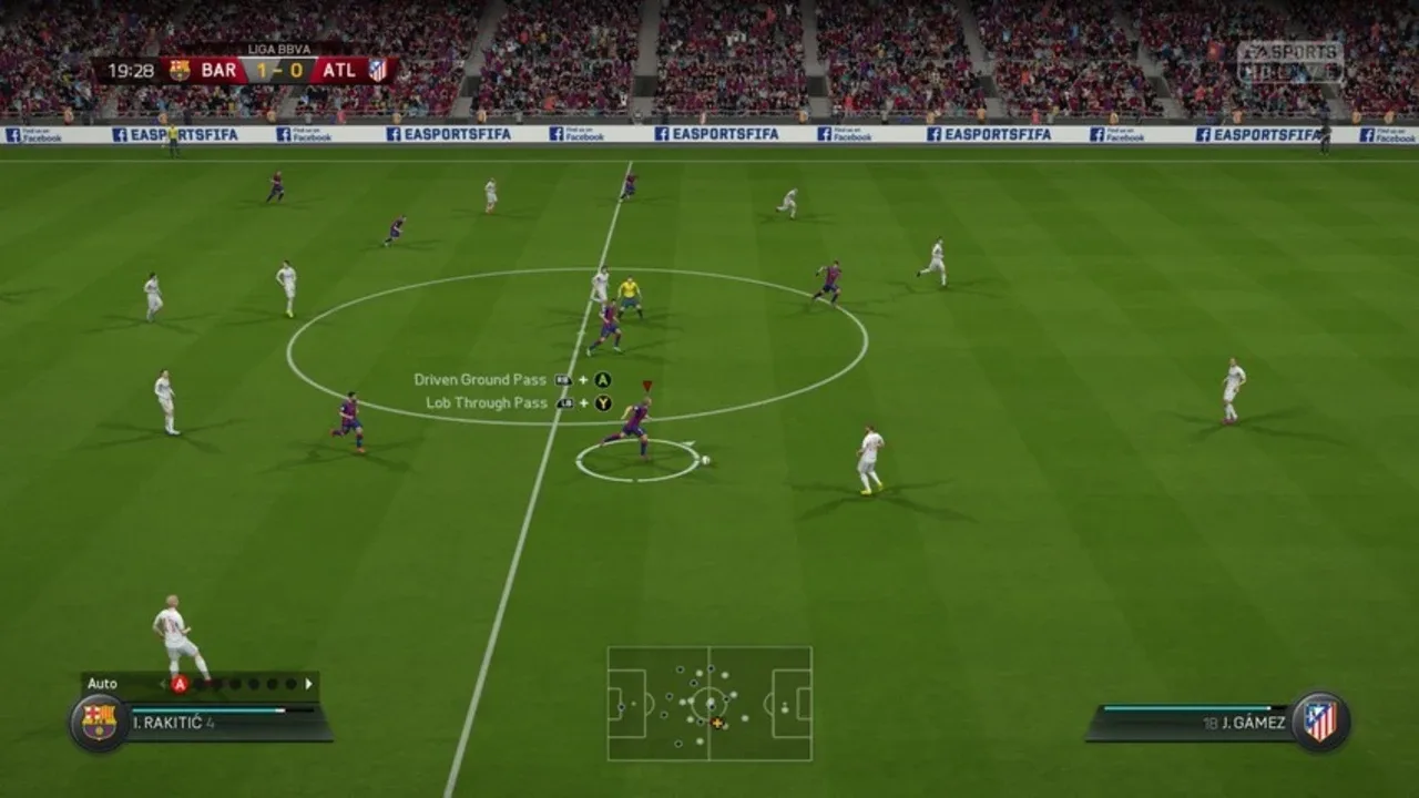 FIFA 16 free download for PC screenshot 1