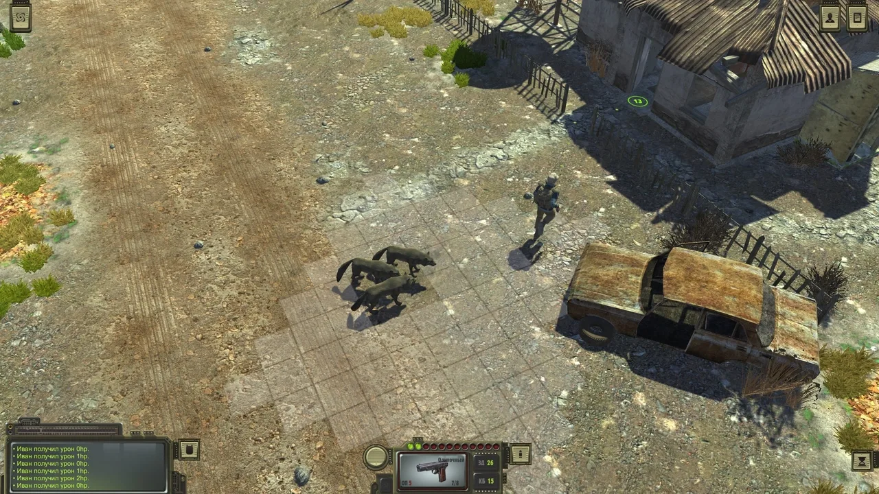 Atom RPG screenshot 2