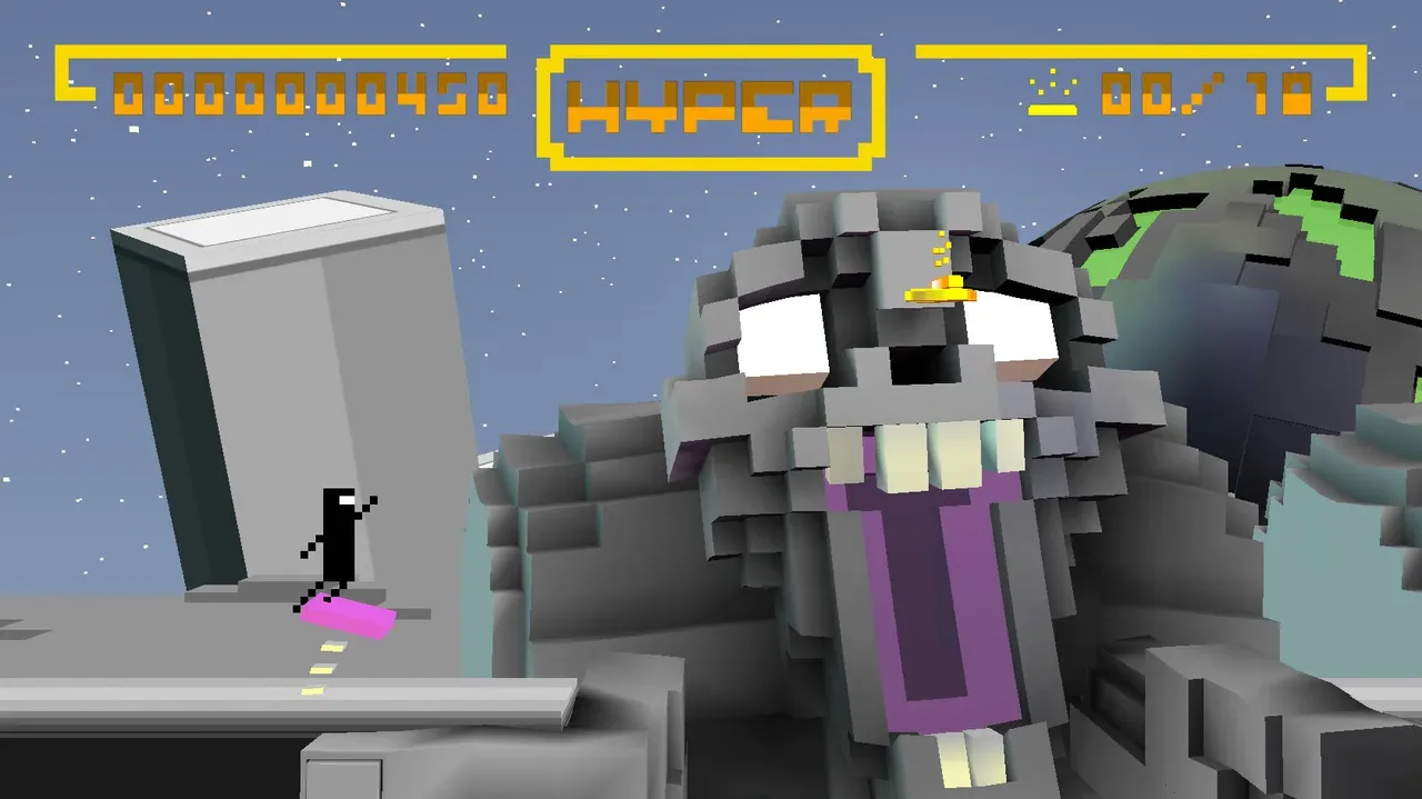 Bit.Trip Runner screenshot 2