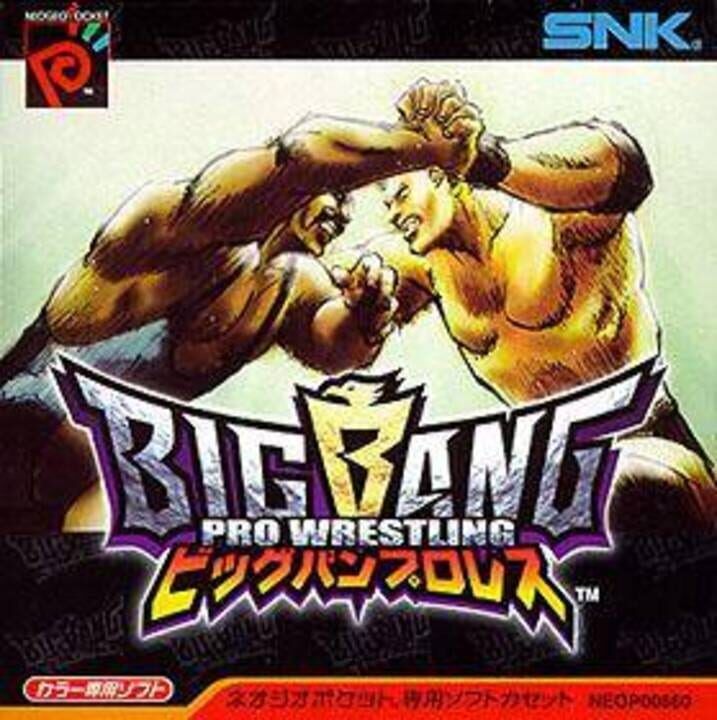 Big Bang Pro Wrestling cover