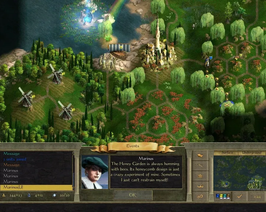 Age of Wonders II: The Wizard's Throne screenshot 2