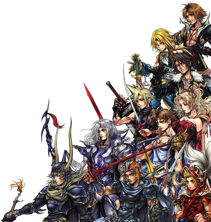 Dissidia Final Fantasy artwork 2157