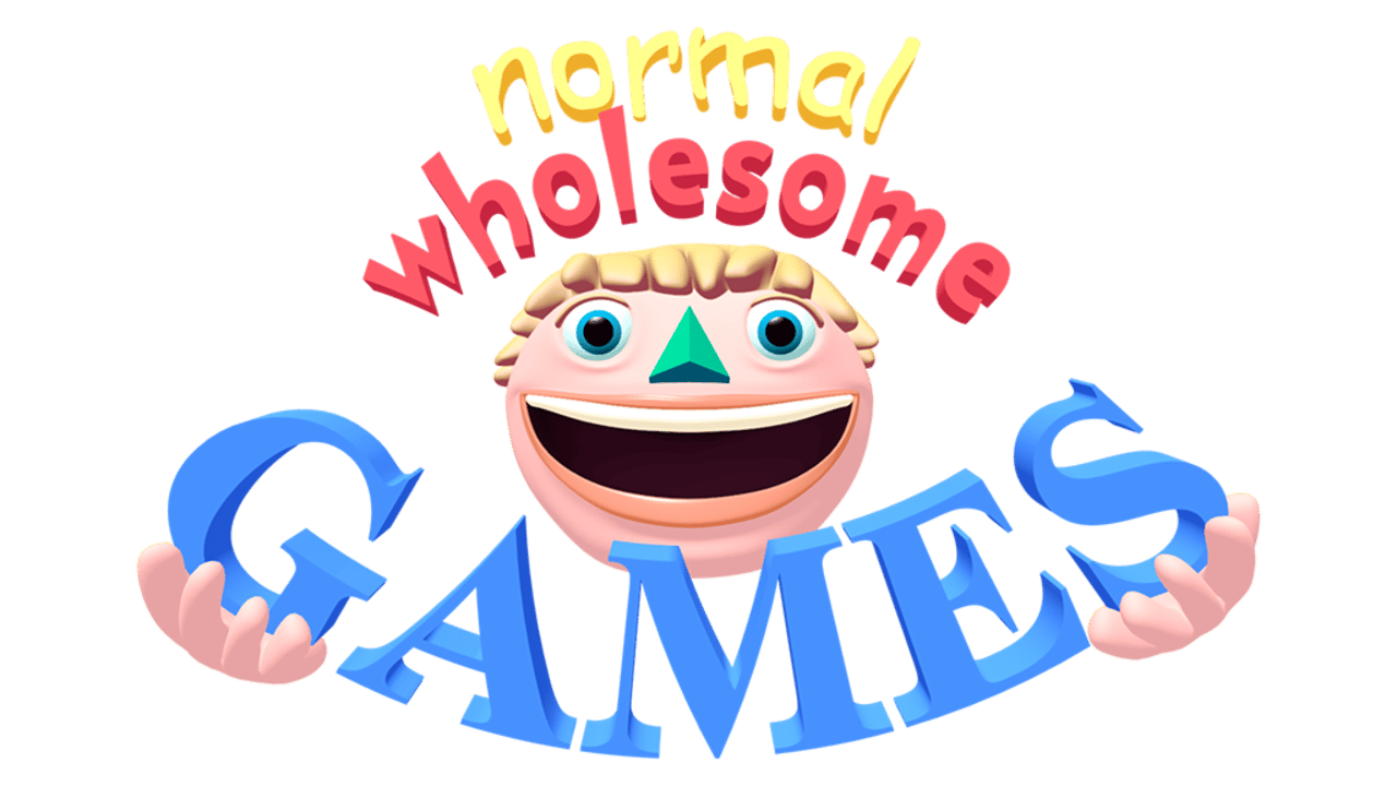 Normal Wholesome Games Logo