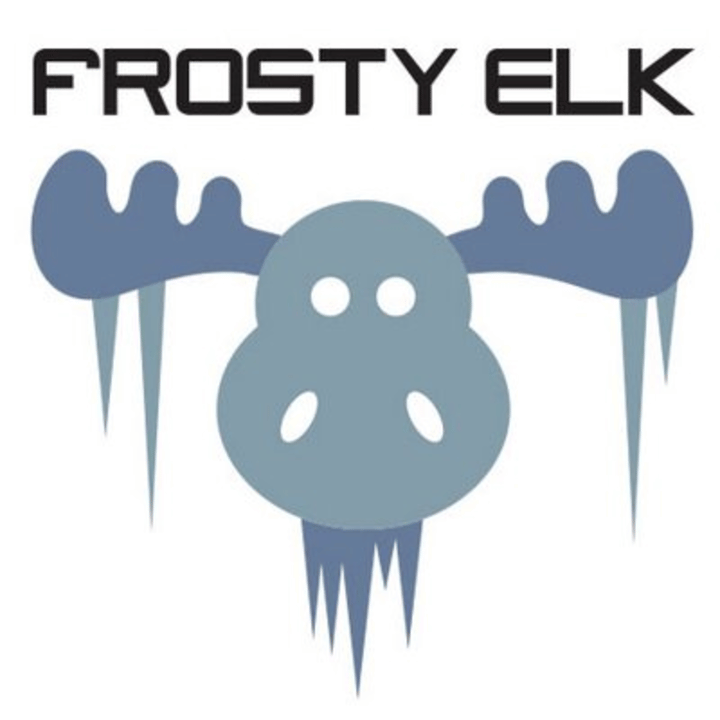 Frosty Elk Logo