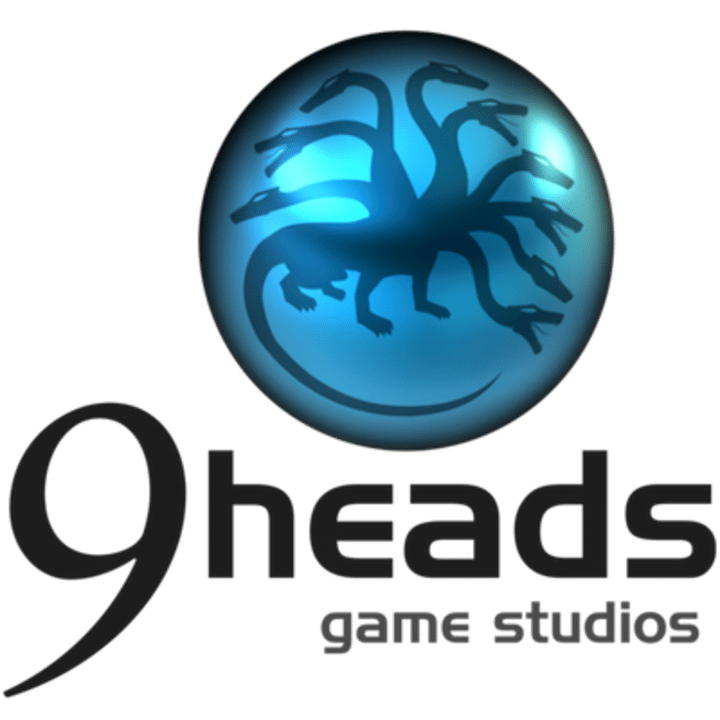 9heads Game Studios Logo