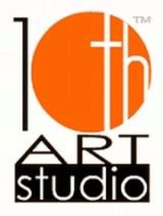 10th Art Studio Logo