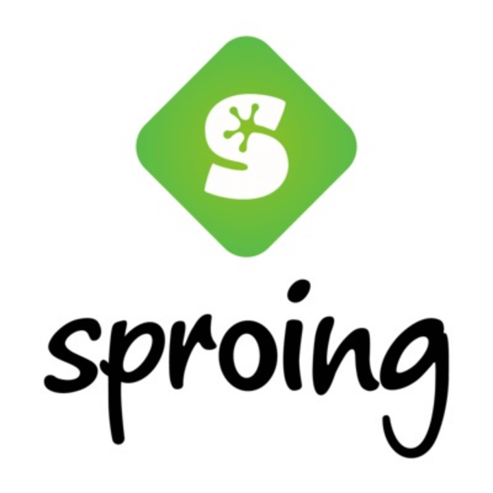 Sproing Interactive Media Logo