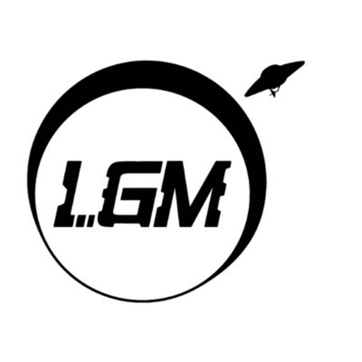 Little Green Men Games Logo