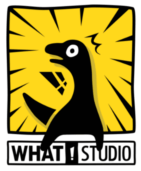 What! Studio Logo