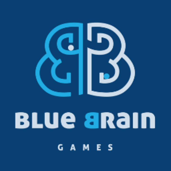 Blue Brain Games Logo