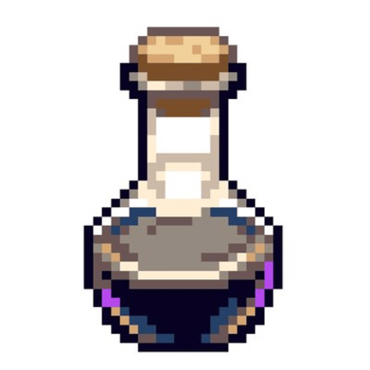 Black Potion Logo