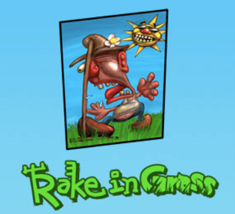 Rake in Grass Logo