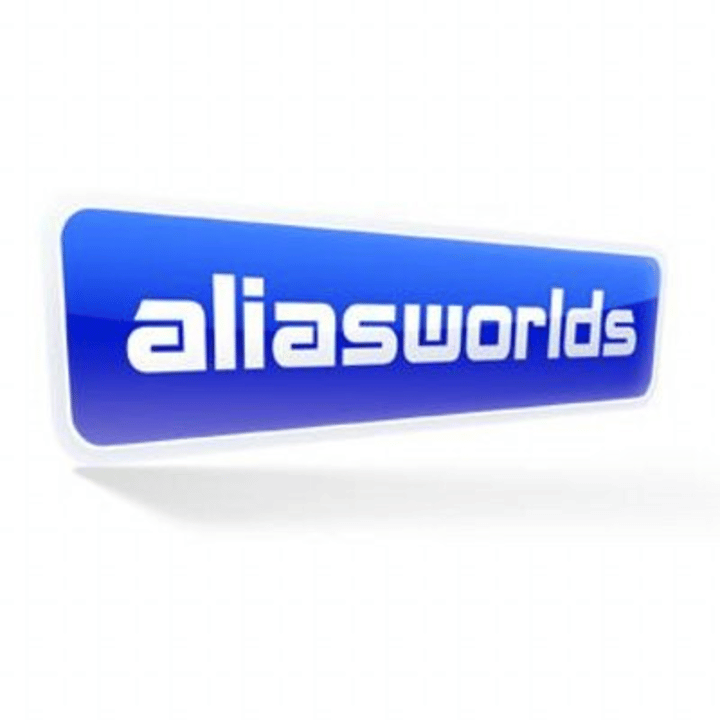 Aliasworlds Entertainment Logo