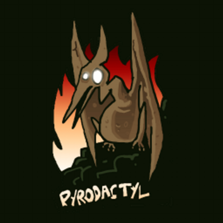 Pyrodactyl Games Logo