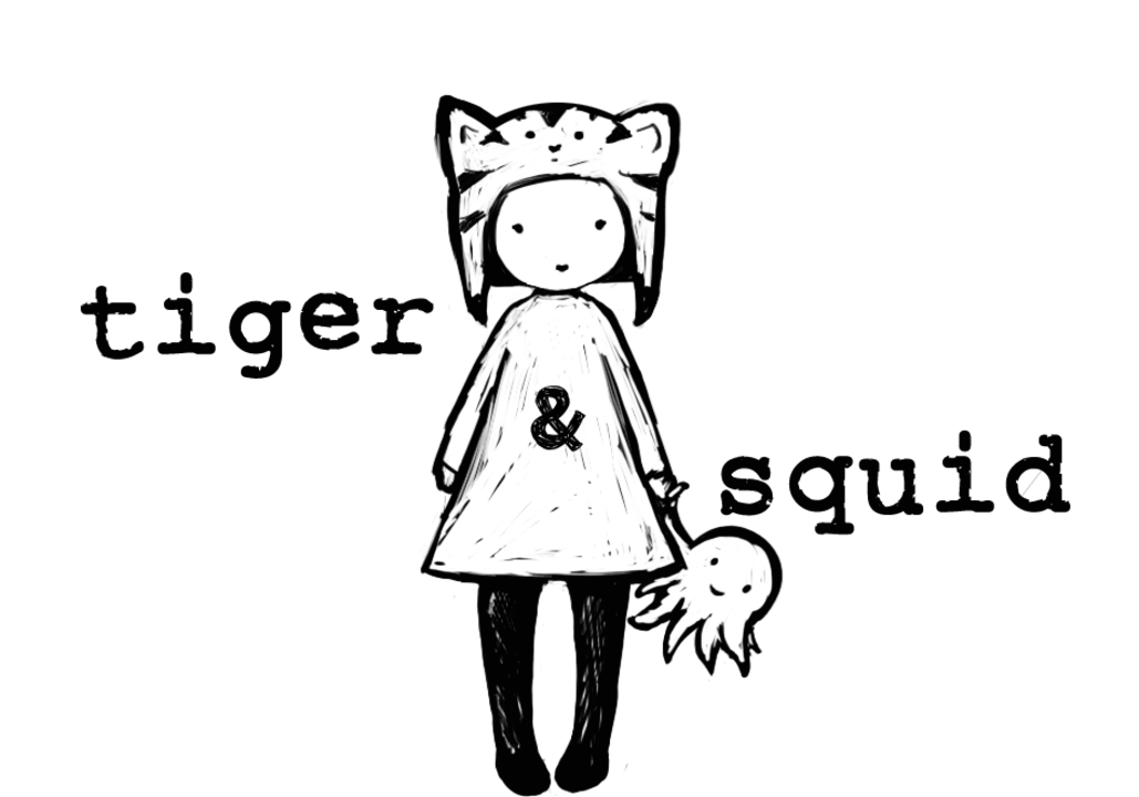 Tiger and Squid Logo