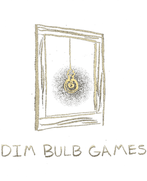 Dim Bulb Games Logo