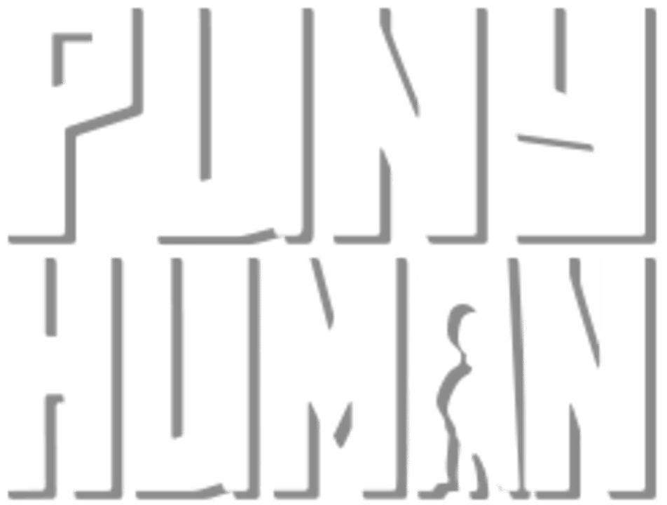 Puny Human Logo