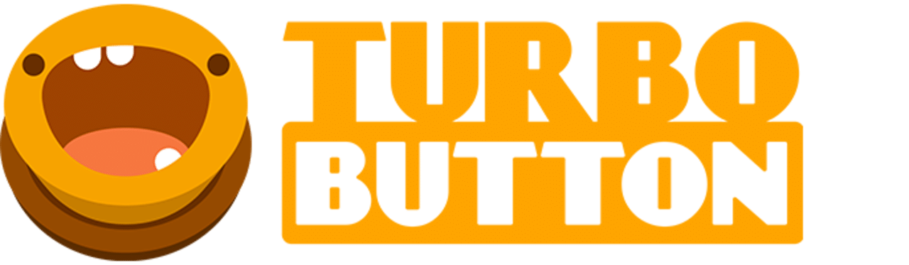 Turbo Button Logo