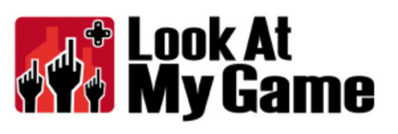 LookAtMyGame Logo