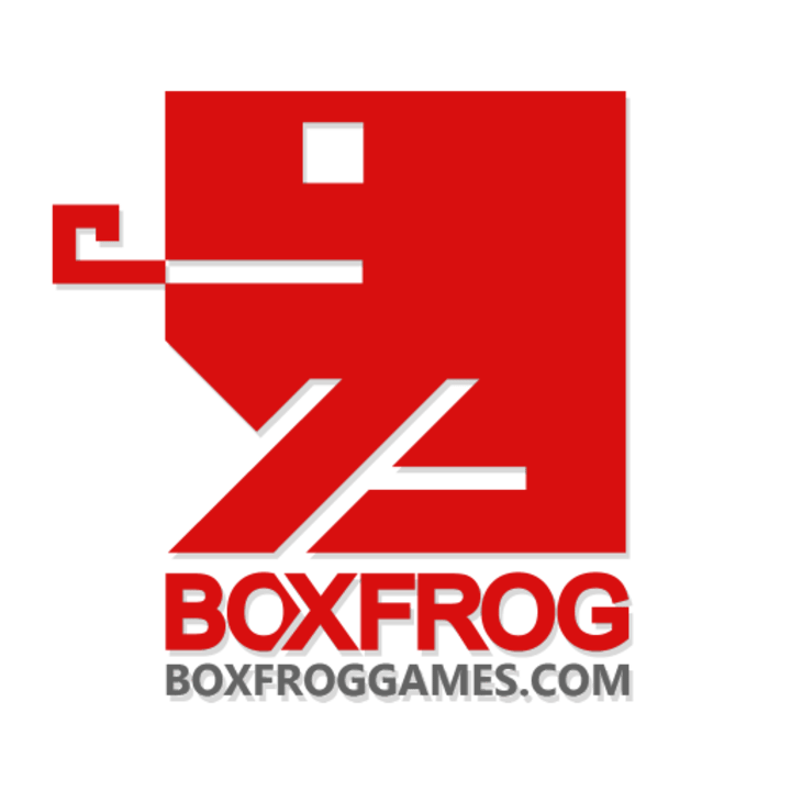 BoxFrog Games Logo