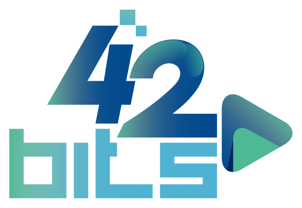 42 Bits Entertainment Logo