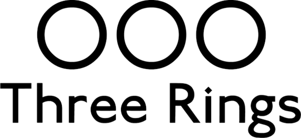 Three Rings Design Logo