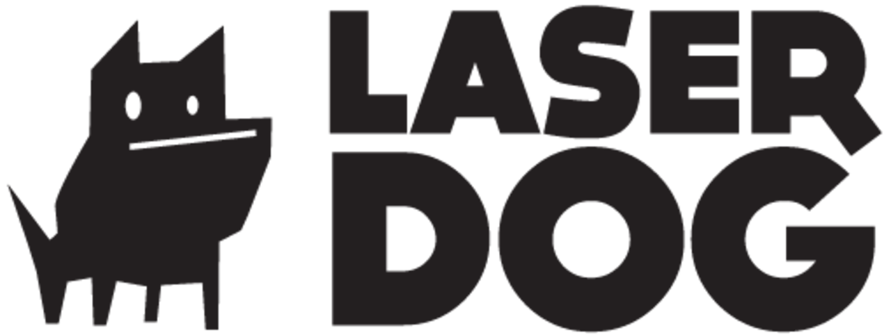 Laser Dog Games Logo