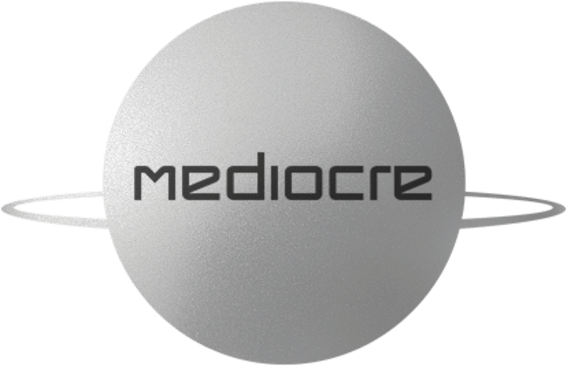 Mediocre Logo
