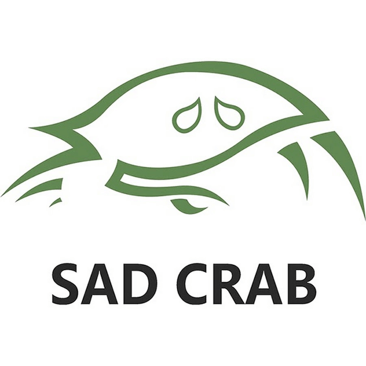 Sad Crab Company Logo