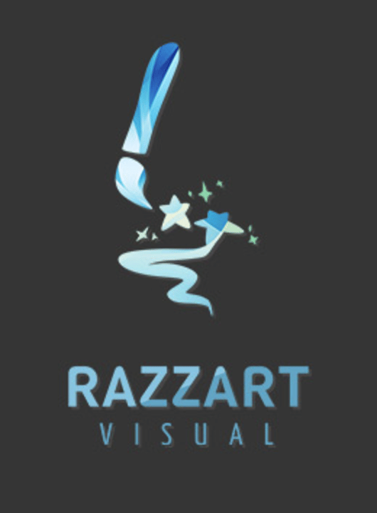 Razzart Visual Logo