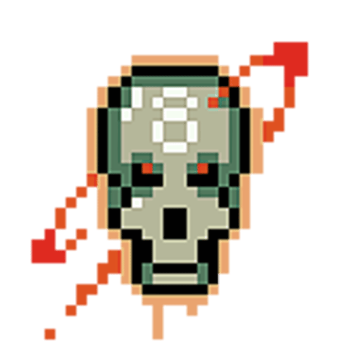 8BitSkull Logo