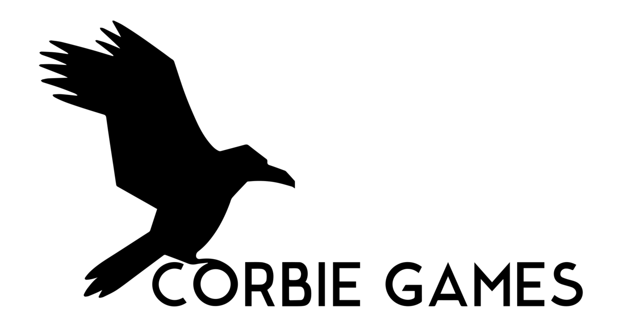 Corbie Games Logo