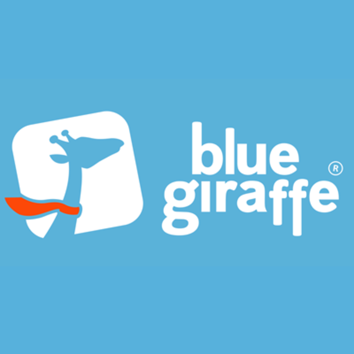 Blue Giraffe Logo