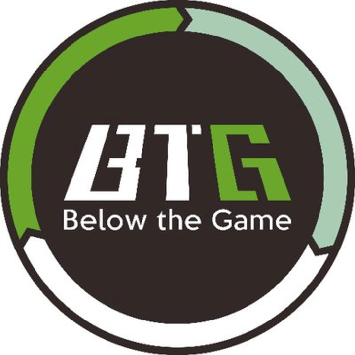 Below the Game Logo