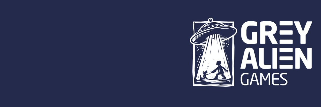 Grey Alien Games Logo