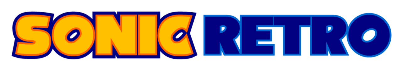 Sonic Retro Logo