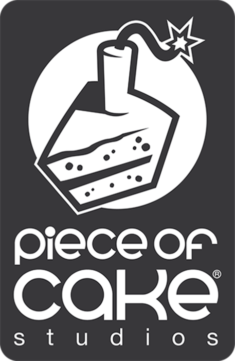 Piece of Cake studios Logo