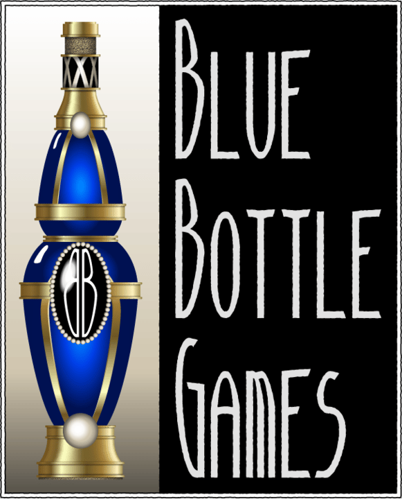 Blue Bottle Games Logo