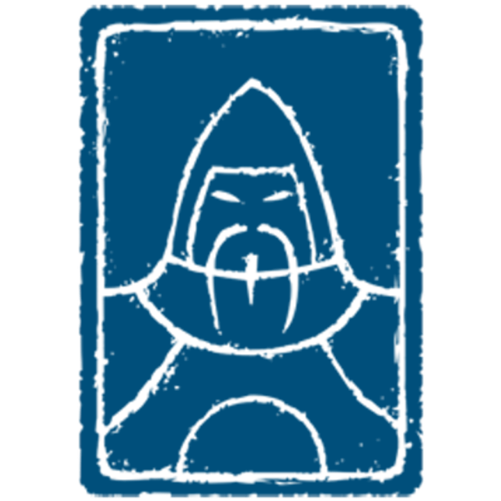 Blue Manchu Logo
