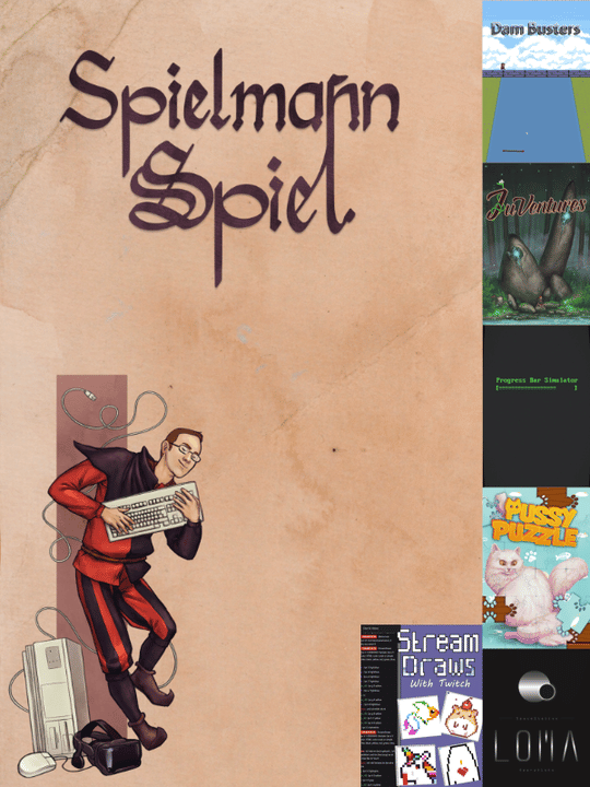 SpielmannSpiel Logo