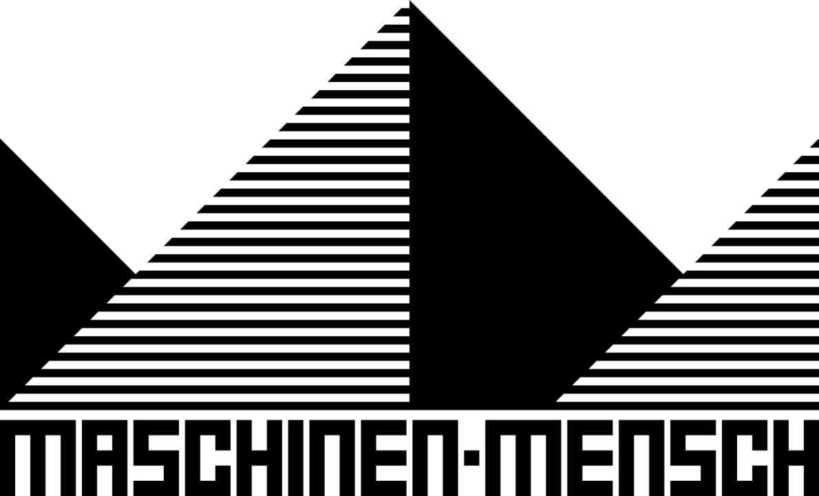 Maschinen-Mensch Logo