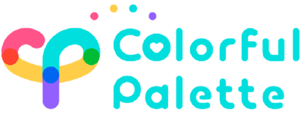 Colorful Palette Logo