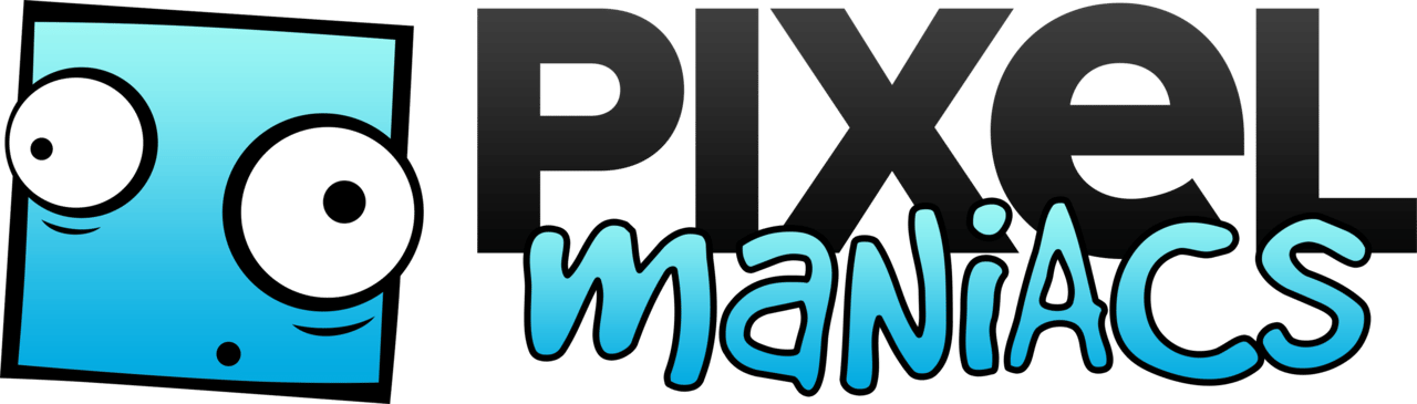 Pixel Maniacs Logo