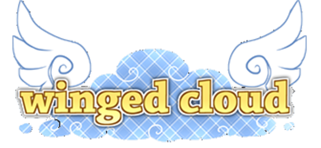Winged Cloud Logo