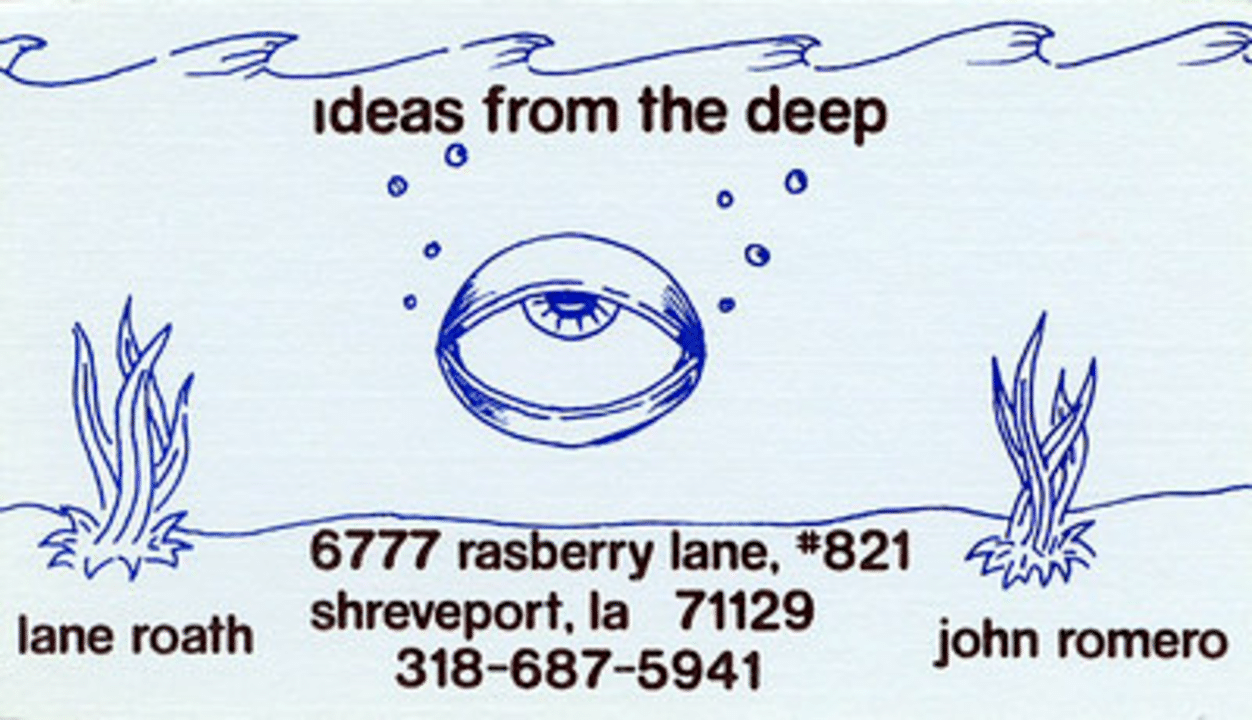 Ideas from the Deep (IFD) Logo