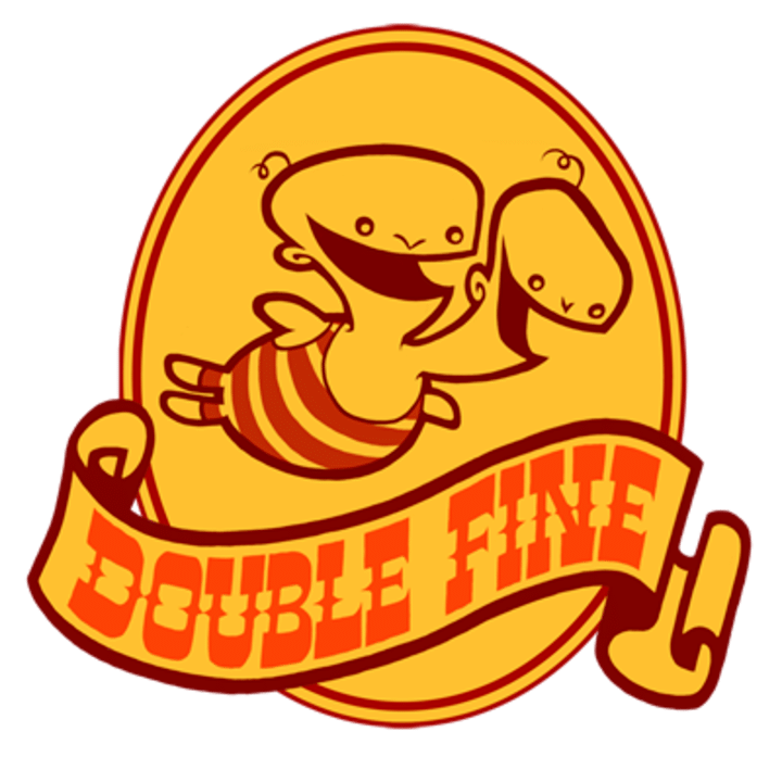 Double Fine Productions Logo