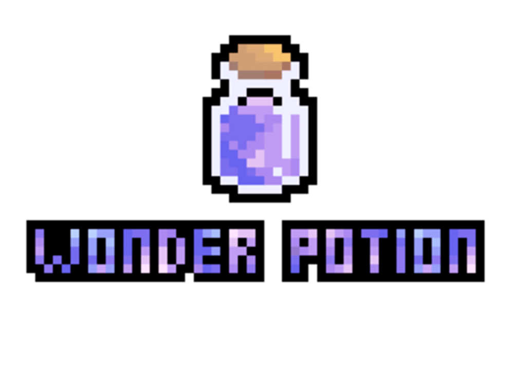 WONDER POTION Logo