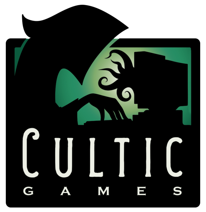Cultic Games Logo
