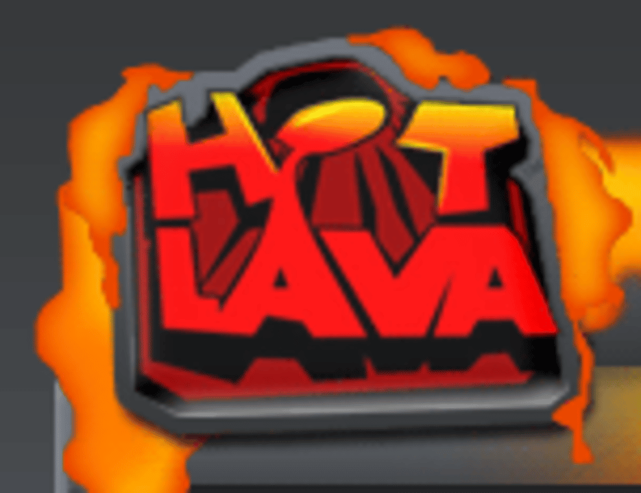 Hot Lava Games Logo
